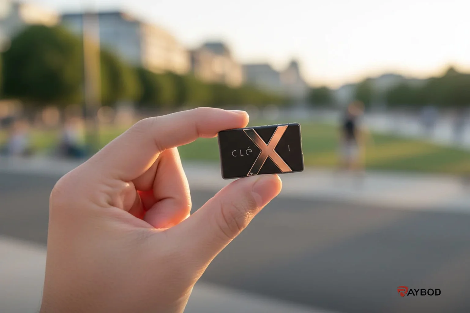 هارد اکسترنال کوچک و قابل حمل Clexi با قابلیت کنترل هوشمند